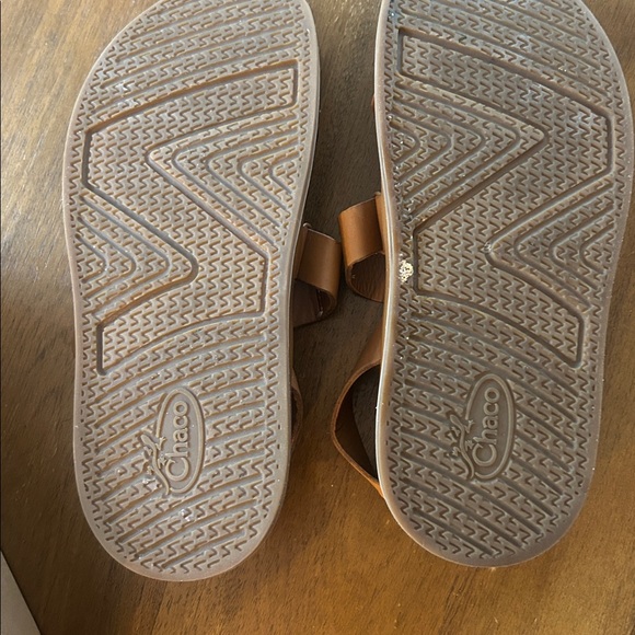 Chaco Townes cashew  Brown Leather Sandals - Picture 6 of 7